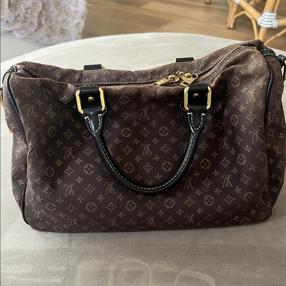 Authentic Louis Vuitton Monogram Idylle Speedy 30 Bandouliere